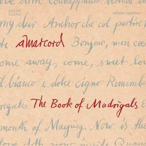 : The Book of Madrigals - Secular vocal music of the European Renaissance Product Image